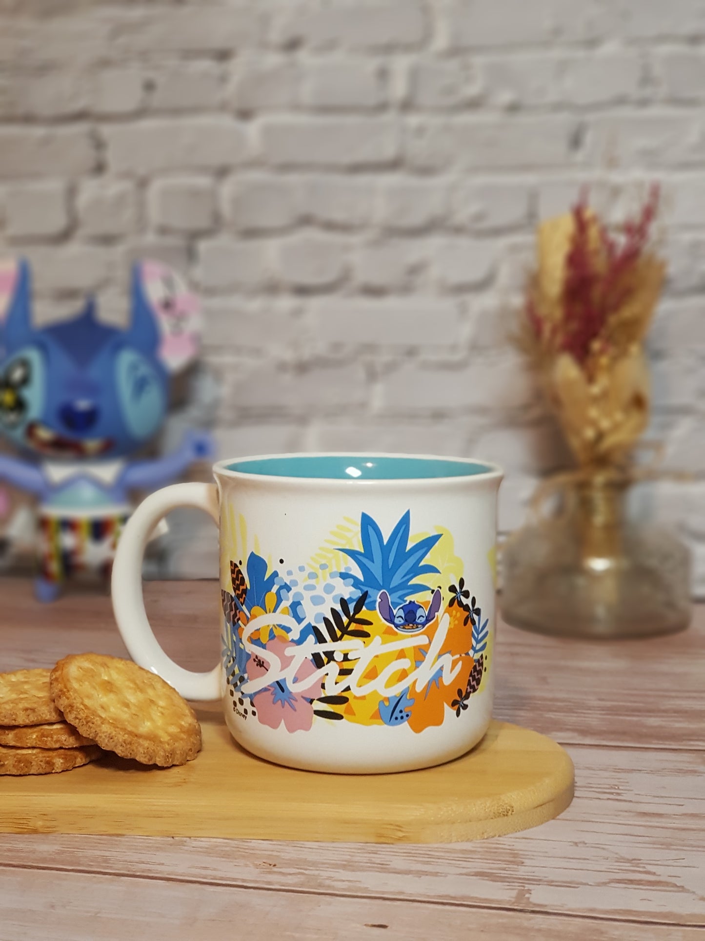 Mug Stitch « Céramique » - 355 ml | Design Officiel
