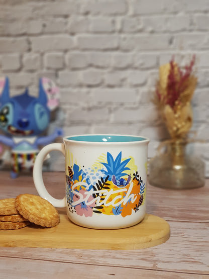 Mug Stitch « Céramique » - 355 ml | Design Officiel