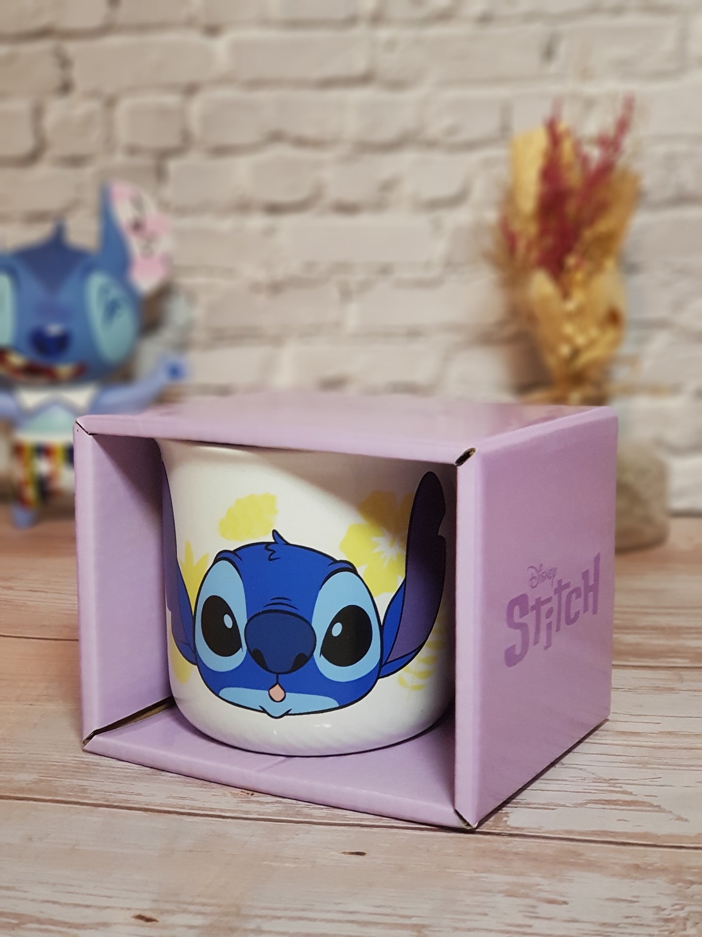 Mug Stitch « Céramique » - 355 ml | Design Officiel