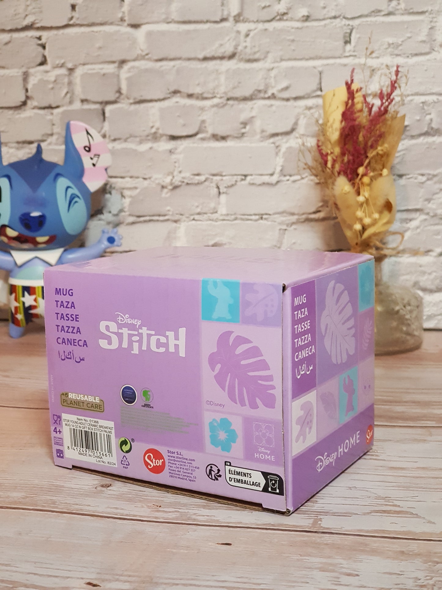 Mug Stitch « Céramique » - 355 ml | Design Officiel