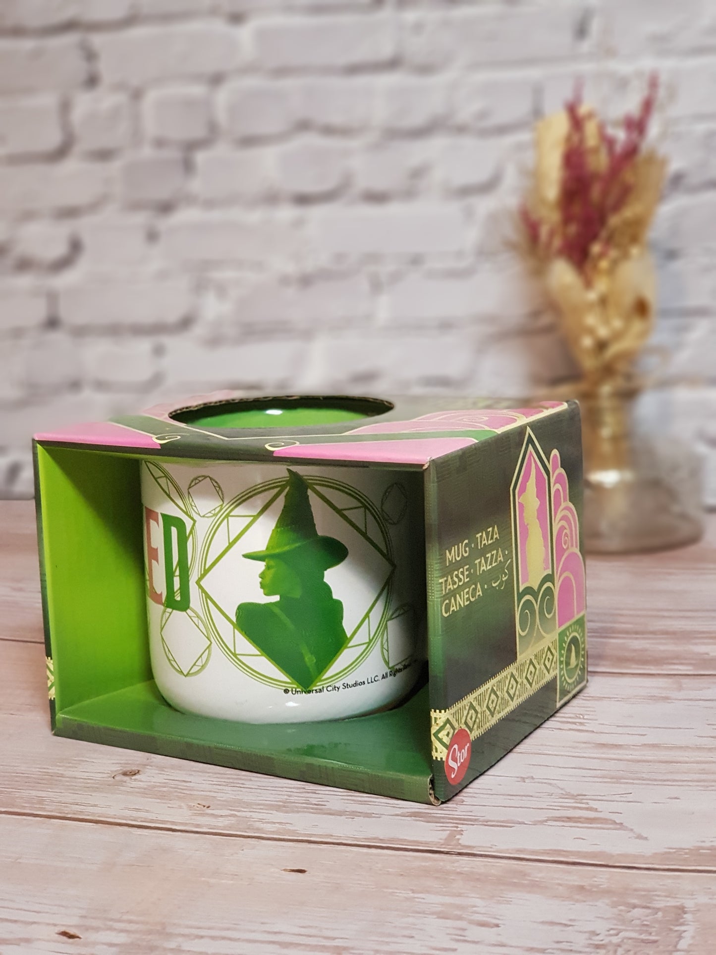 Mug Wicked « Céramique » - 414 ml | Design Officiel