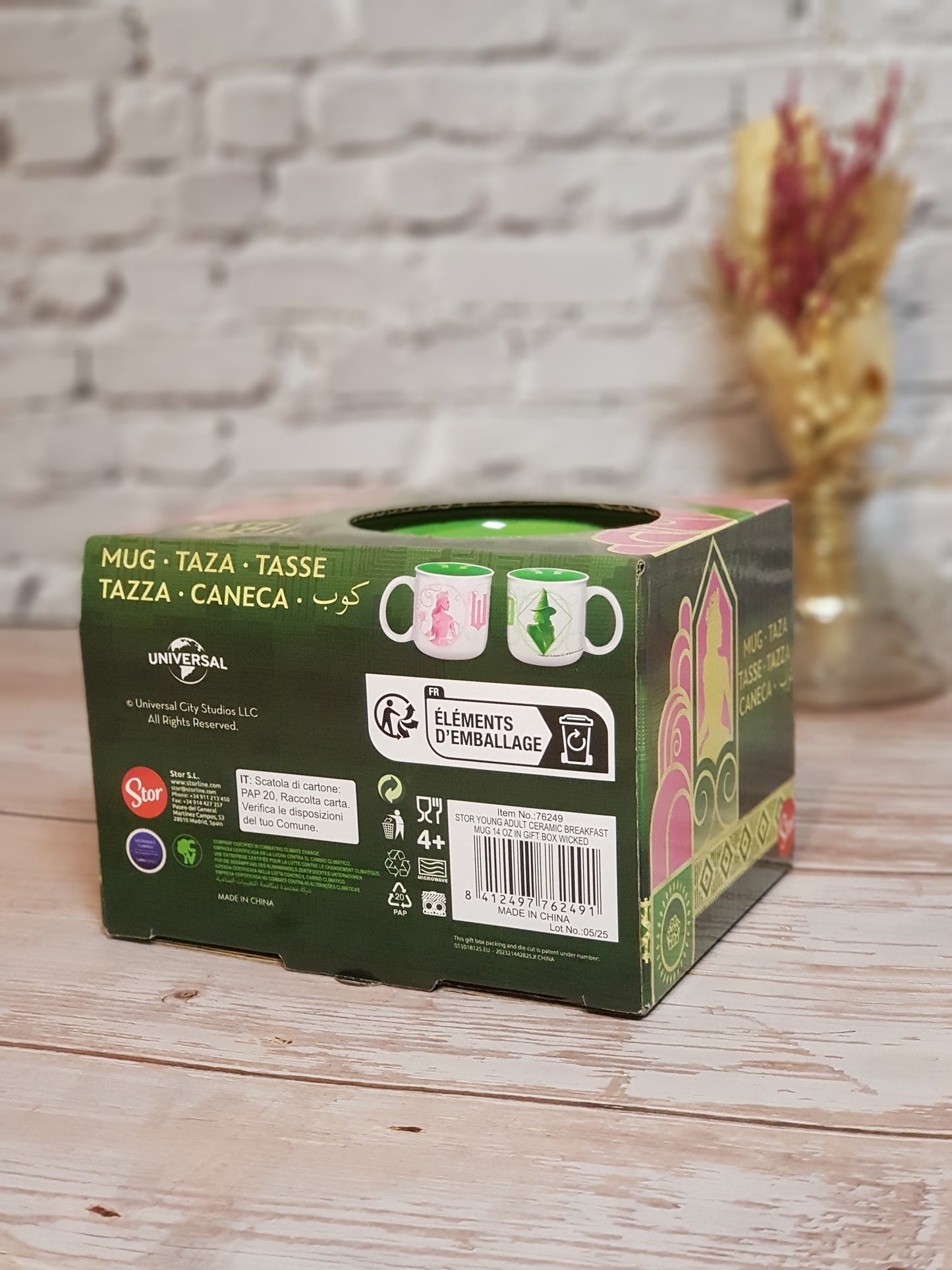 Mug Wicked « Céramique » - 414 ml | Design Officiel