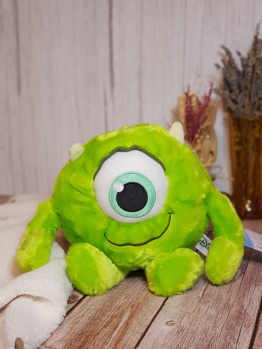 Peluche Bob « Monstres & Cie » - 25 cm | Design Officiel