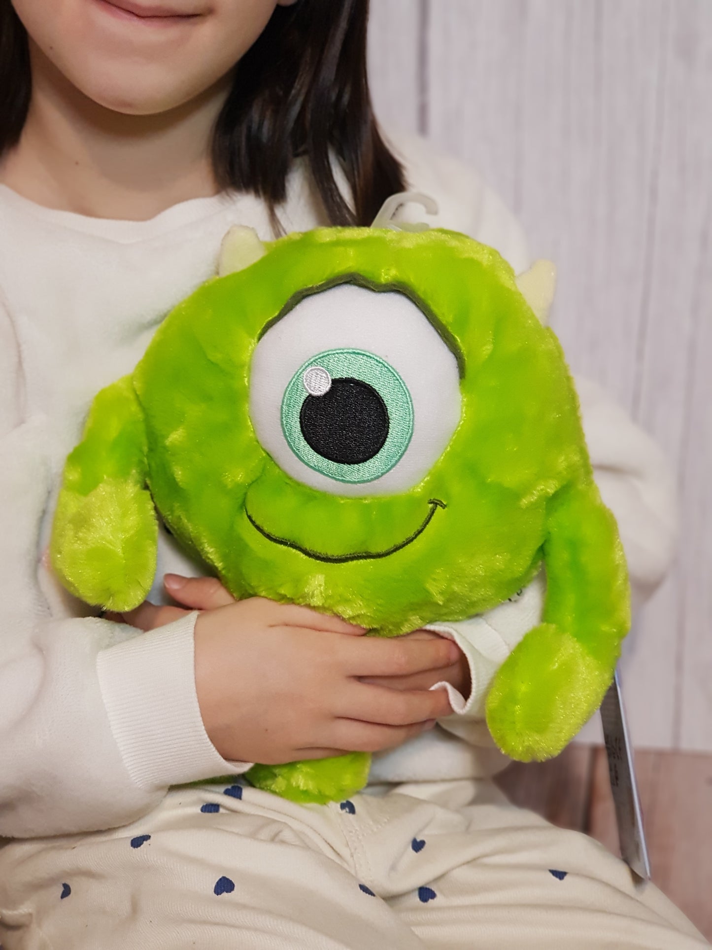 Peluche Bob « Monstres & Cie » - 25 cm | Design Officiel
