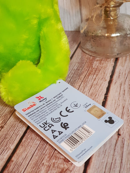 Peluche Bob « Monstres & Cie » - 25 cm | Design Officiel