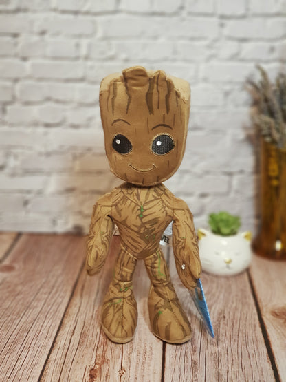 Peluche Young Groot « Les gardiens de la galaxie » - 25 cm | Design Officiel