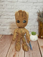 Peluche Young Groot « Les gardiens de la galaxie » - 25 cm | Design Officiel