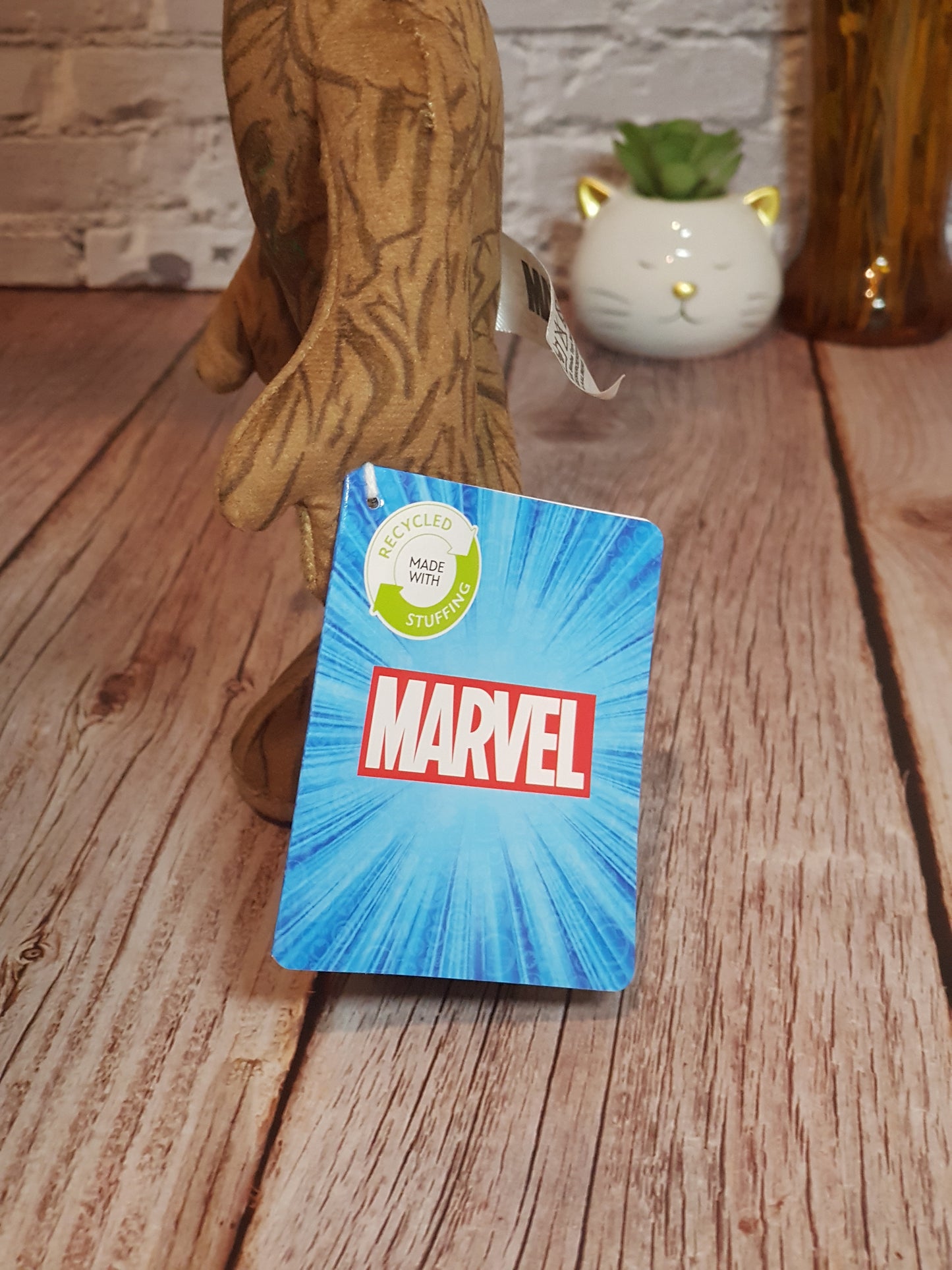 Peluche Young Groot « Les gardiens de la galaxie » - 25 cm | Design Officiel