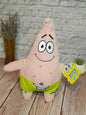 Peluche Patrick « Bob l’éponge » - 27 cm | Design Officiel