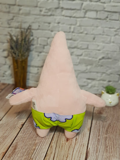 Peluche Patrick « Bob l’éponge » - 27 cm | Design Officiel