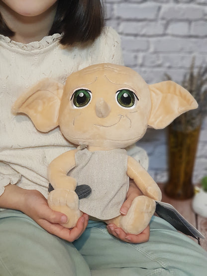 Peluche Dobby « Harry Potter » - 25 cm | Design Officiel