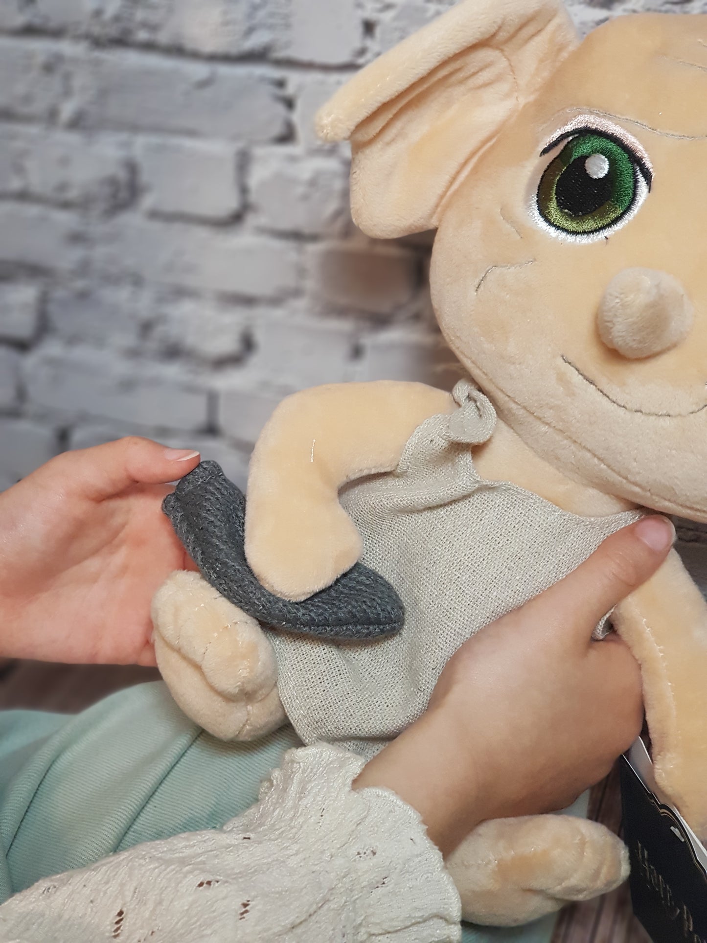Peluche Dobby « Harry Potter » - 25 cm | Design Officiel