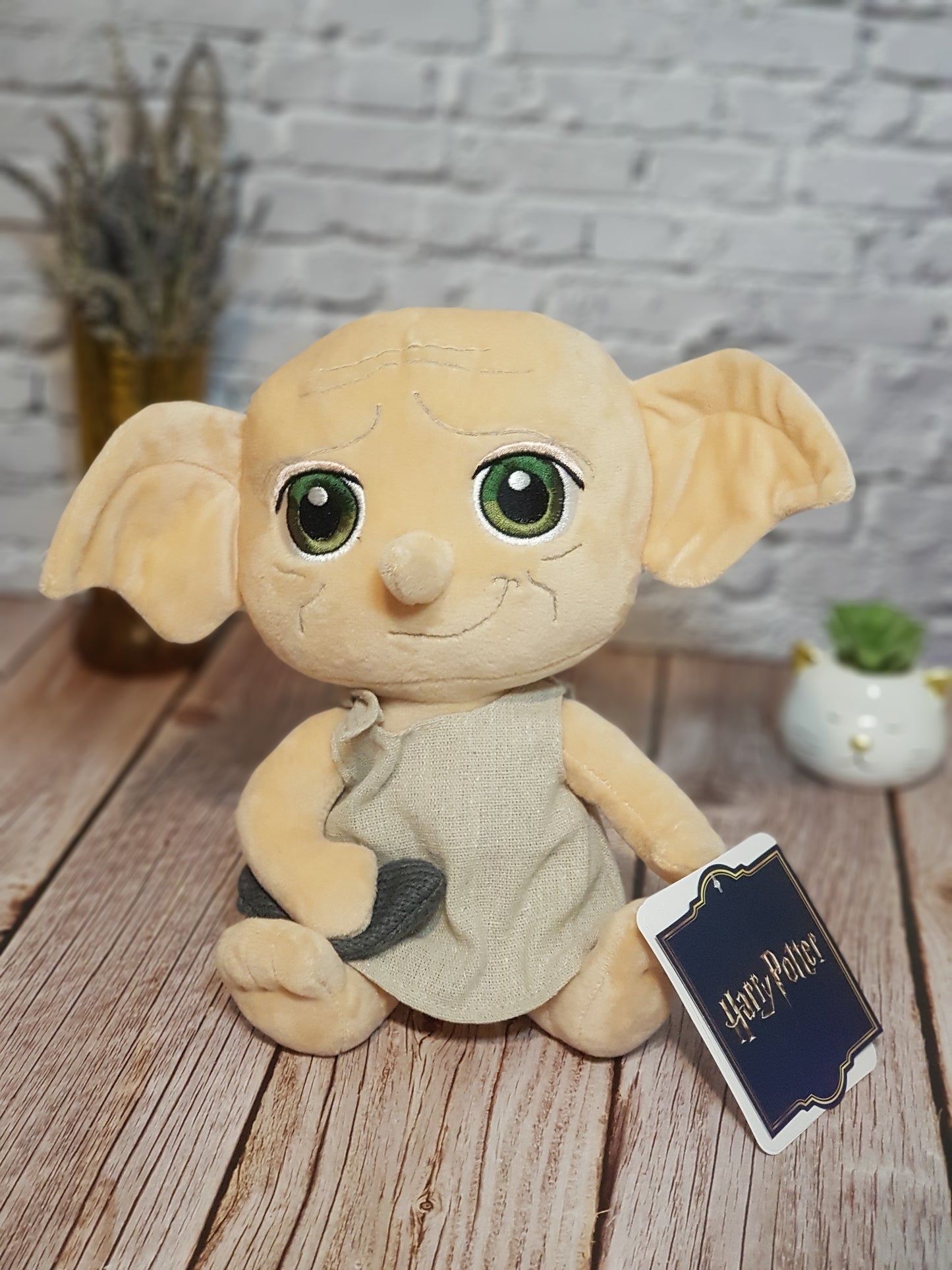 Peluche Dobby « Harry Potter » - 25 cm | Design Officiel