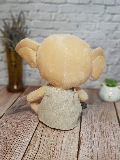 Peluche Dobby « Harry Potter » - 25 cm | Design Officiel