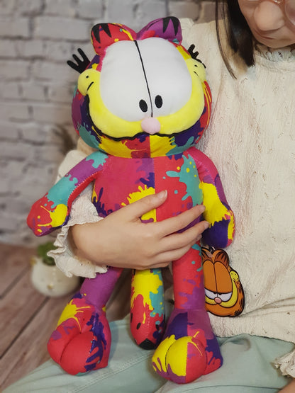 Peluche Garfield Colors - 30 cm | Design Officiel