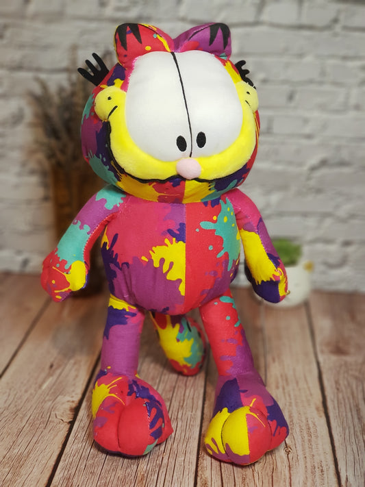Peluche Garfield Colors - 30 cm | Design Officiel