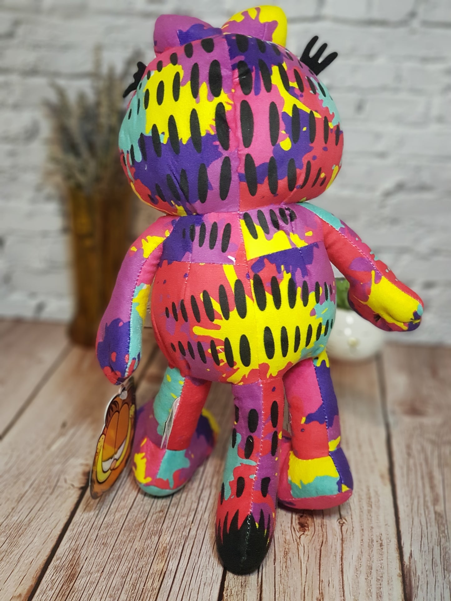 Peluche Garfield Colors - 30 cm | Design Officiel