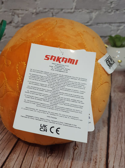 Peluche Fruit du démon de Portgas D. Ace « One Piece » - 15 cm | Design Officiel