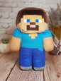 Peluche Steve « Minecraft » - 23 cm | Design Officiel
