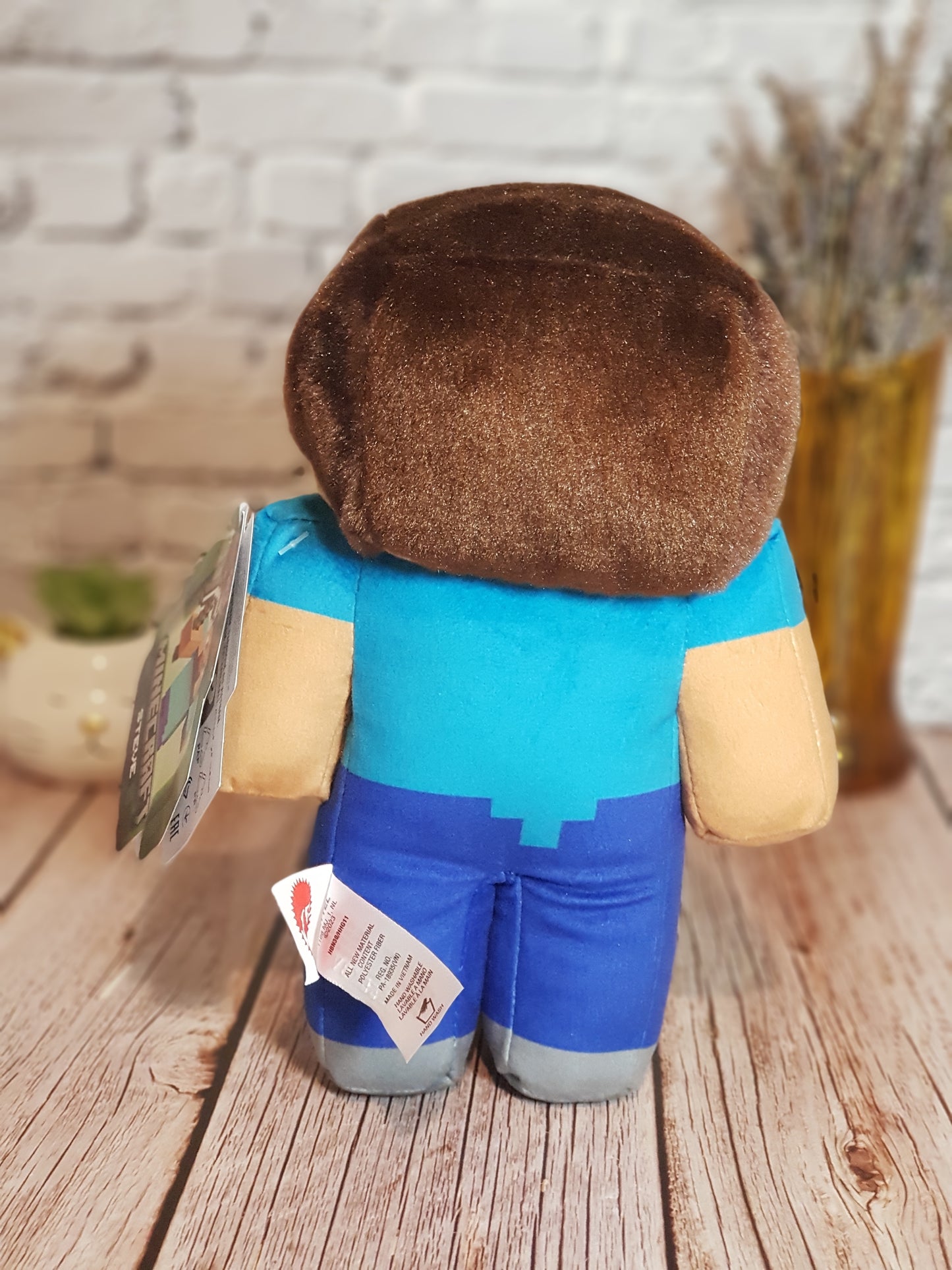 Peluche Steve « Minecraft » - 23 cm | Design Officiel