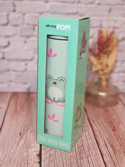 Bouteille Isotherme Froggy « Acier inoxydable » avec affichage température - 500 ml | Design Officiel