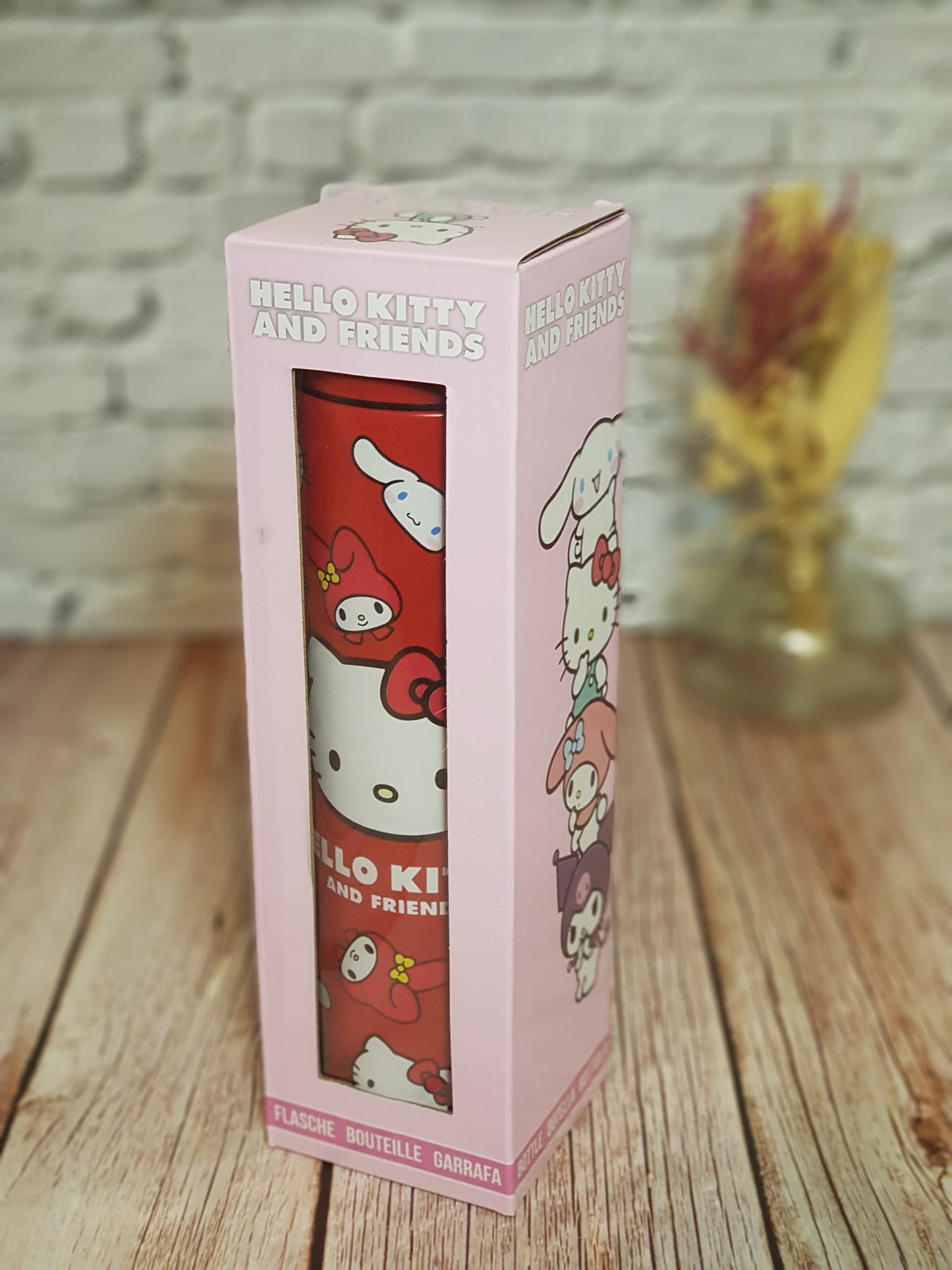 Bouteille Isotherme Hello Kitty « Acier inoxydable » avec affichage température - 500 ml | Design Officiel