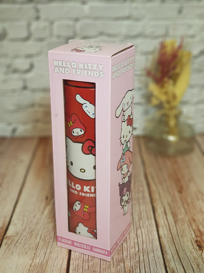 Bouteille Isotherme Hello Kitty « Acier inoxydable » avec affichage température - 500 ml | Design Officiel