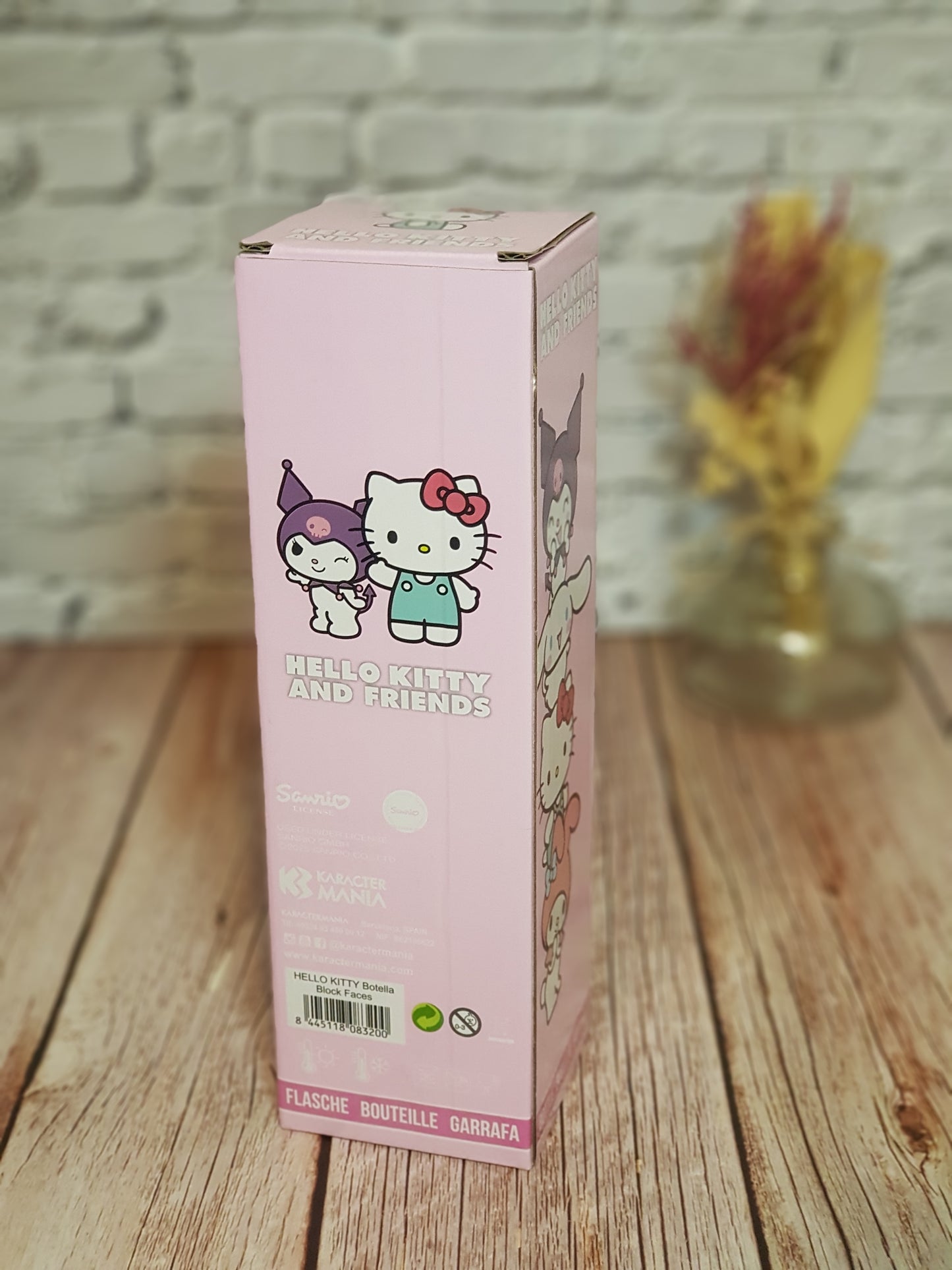 Bouteille Isotherme Hello Kitty « Acier inoxydable » avec affichage température - 500 ml | Design Officiel