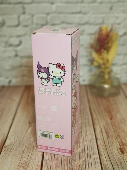Bouteille Isotherme Hello Kitty « Acier inoxydable » avec affichage température - 500 ml | Design Officiel