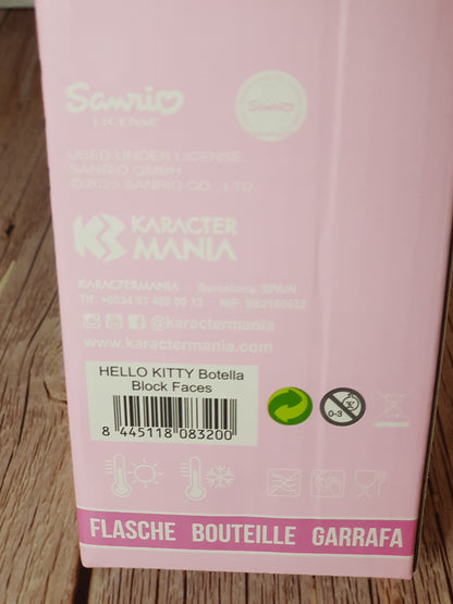 Bouteille Isotherme Hello Kitty « Acier inoxydable » avec affichage température - 500 ml | Design Officiel