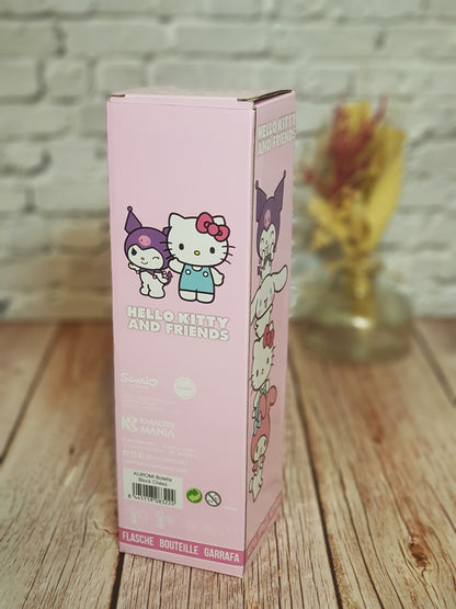 Bouteille Isotherme Kuromi « Acier inoxydable » avec affichage température - 500 ml | Design Officiel