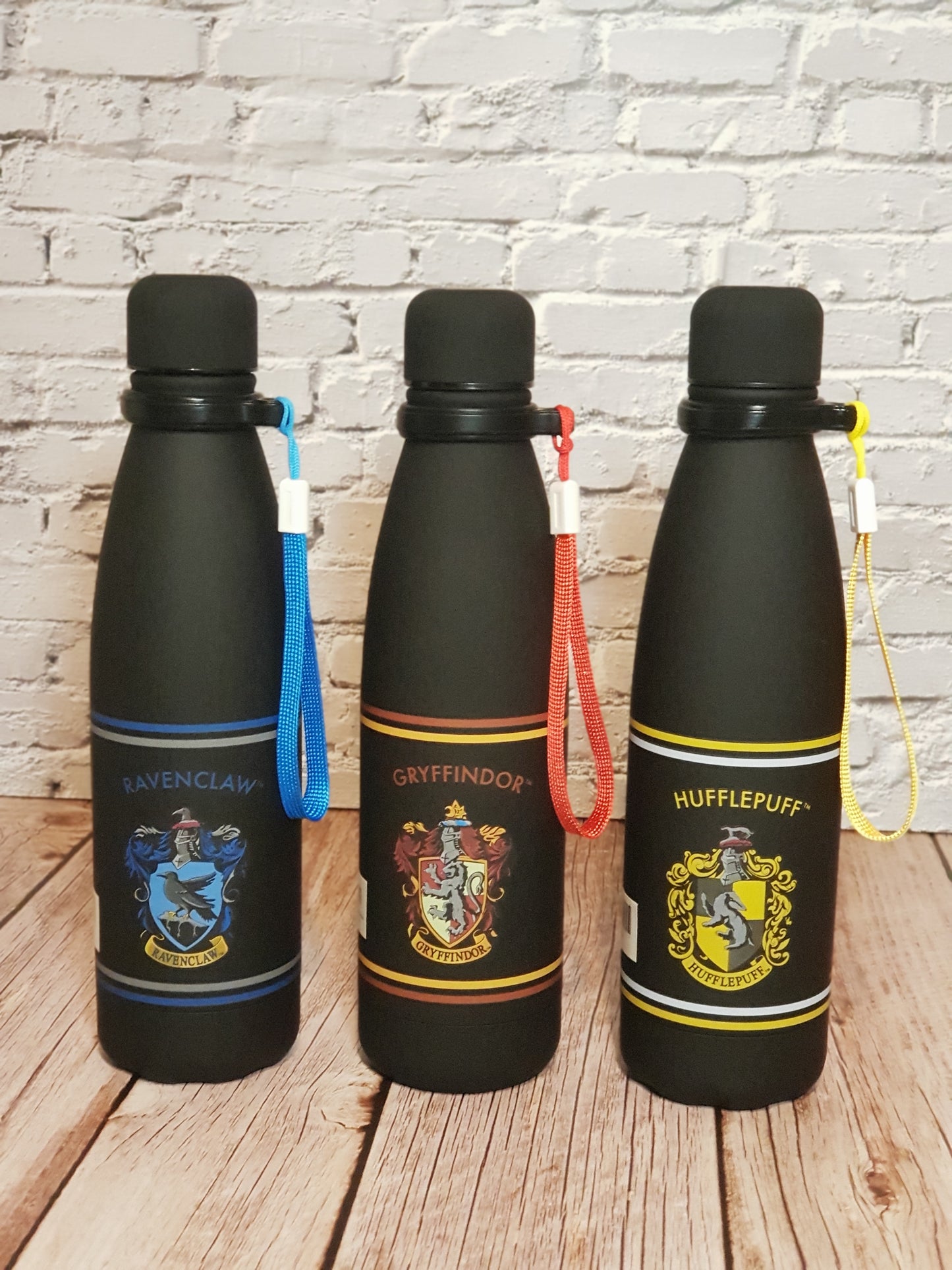 Bouteille Isotherme Harry Potter Poufsouffle « Acier inoxydable » - 500 ml | Design Officiel