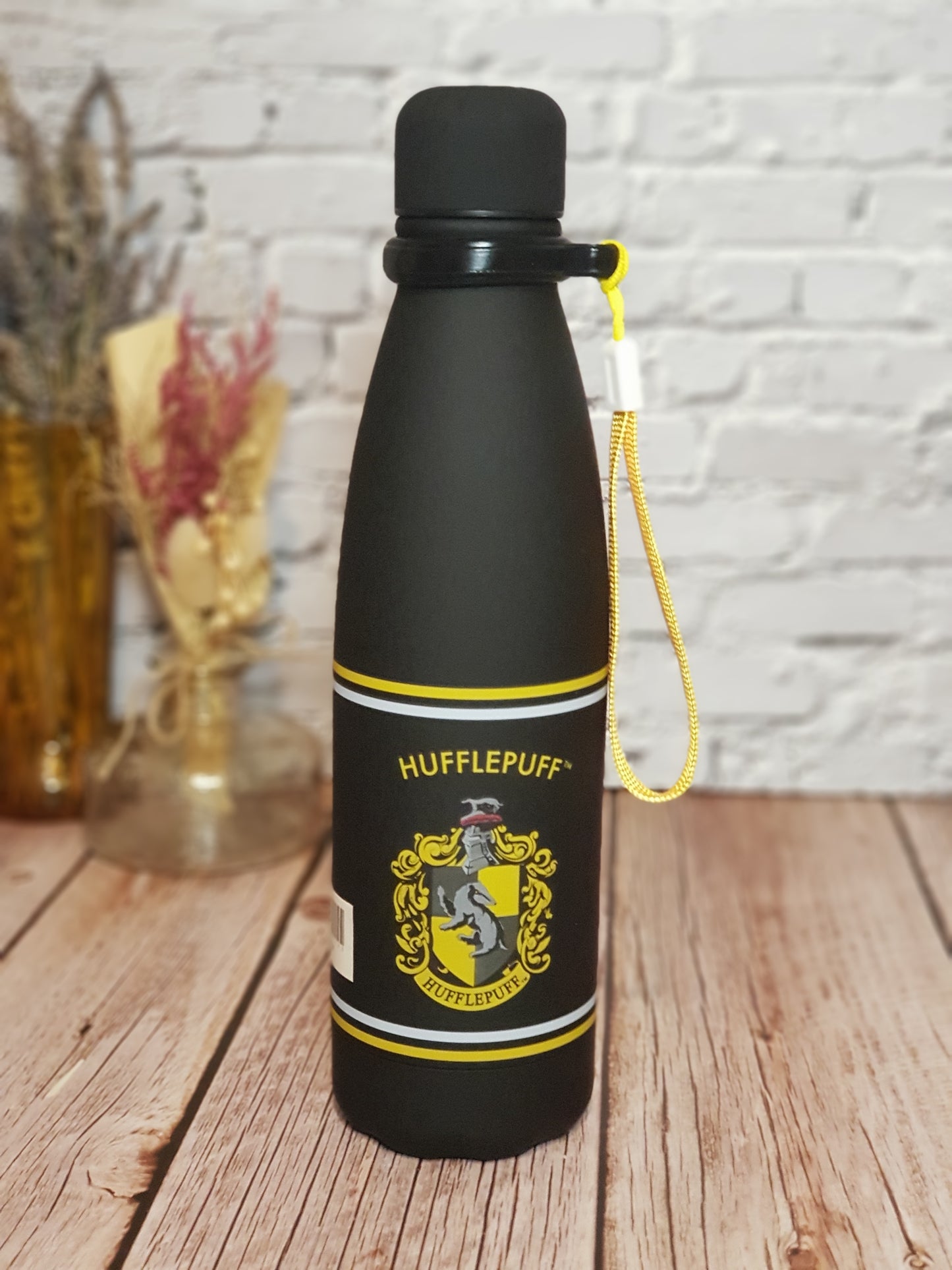 Bouteille Isotherme Harry Potter Poufsouffle « Acier inoxydable » - 500 ml | Design Officiel