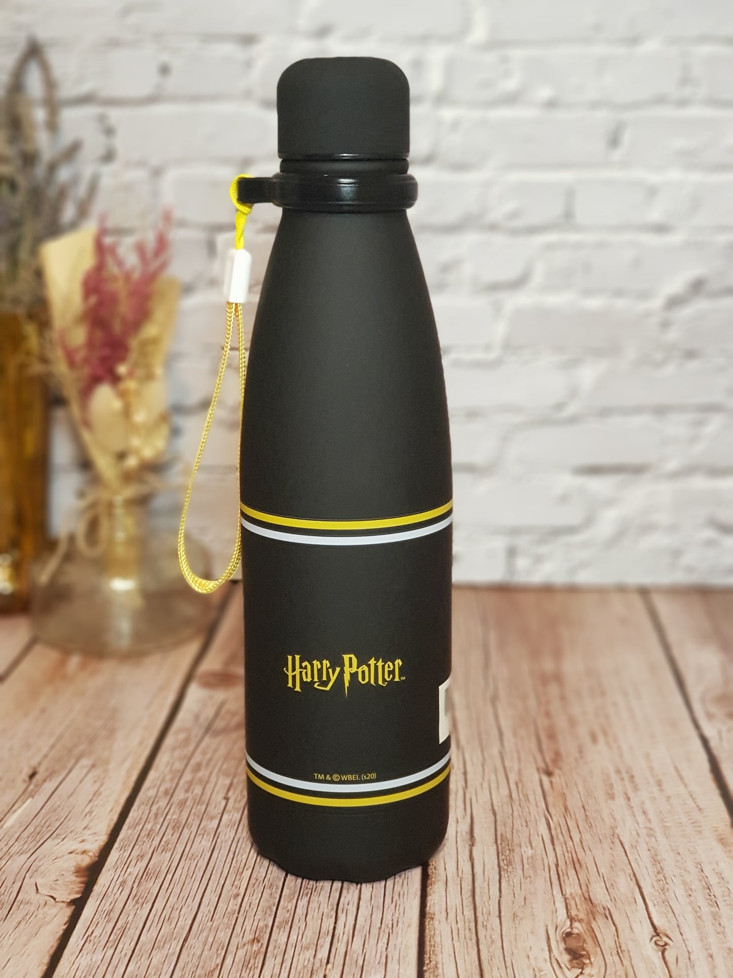Bouteille Isotherme Harry Potter Poufsouffle « Acier inoxydable » - 500 ml | Design Officiel