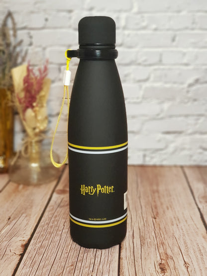 Bouteille Isotherme Harry Potter Poufsouffle « Acier inoxydable » - 500 ml | Design Officiel
