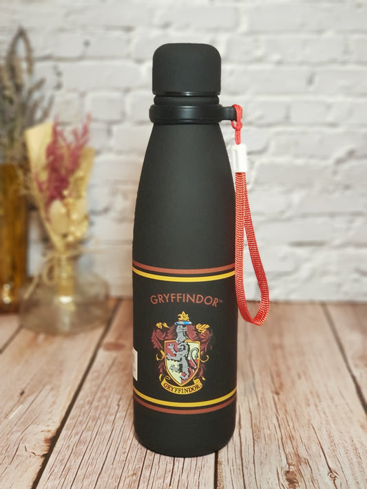 Bouteille Isotherme Harry Potter Gryffondor « Acier inoxydable » - 500 ml | Design Officiel
