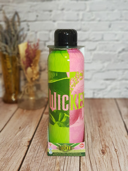 Bouteille Isotherme Wicked « Acier inoxydable » - 515 ml | Design Officiel