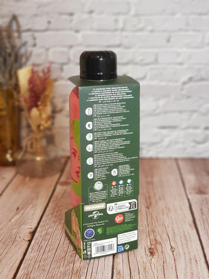 Bouteille Isotherme Wicked « Acier inoxydable » - 515 ml | Design Officiel