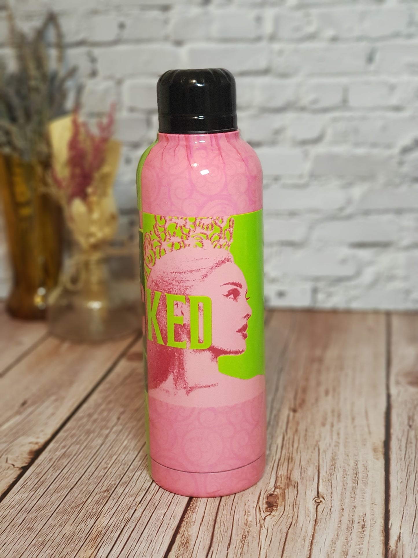 Bouteille Isotherme Wicked « Acier inoxydable » - 515 ml | Design Officiel