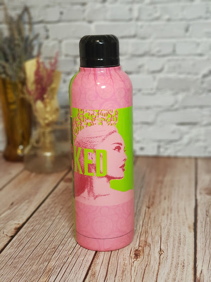 Bouteille Isotherme Wicked « Acier inoxydable » - 515 ml | Design Officiel