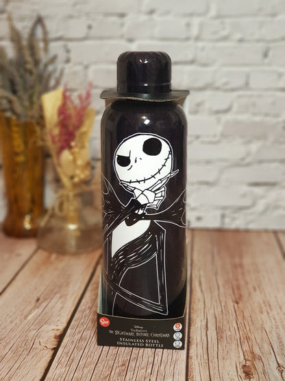 Bouteille Isotherme L’étrange Noël de M. Jack « Acier inoxydable » - 515 ml | Design Officiel