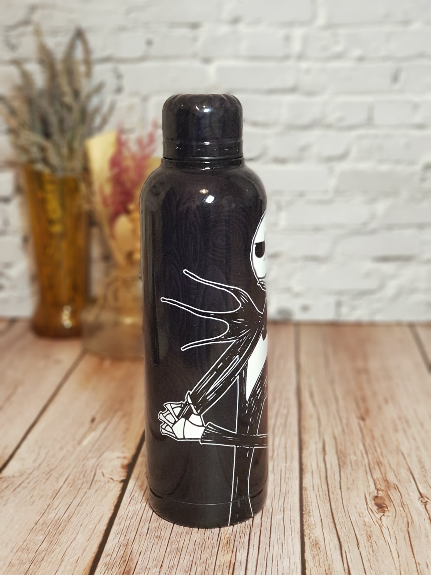 Bouteille Isotherme L’étrange Noël de M. Jack « Acier inoxydable » - 515 ml | Design Officiel