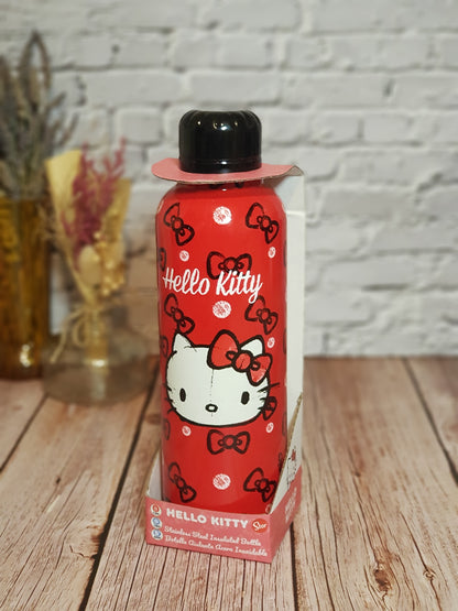 Bouteille Isotherme Hello Kitty « Acier inoxydable » - 515 ml | Design Officiel