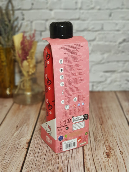 Bouteille Isotherme Hello Kitty « Acier inoxydable » - 515 ml | Design Officiel