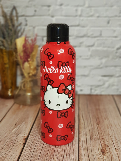 Bouteille Isotherme Hello Kitty « Acier inoxydable » - 515 ml | Design Officiel