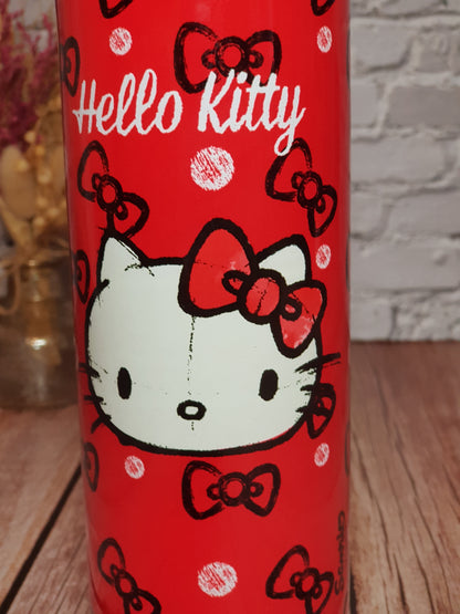 Bouteille Isotherme Hello Kitty « Acier inoxydable » - 515 ml | Design Officiel