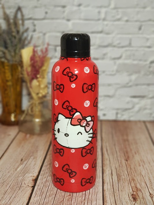 Bouteille Isotherme Hello Kitty « Acier inoxydable » - 515 ml | Design Officiel