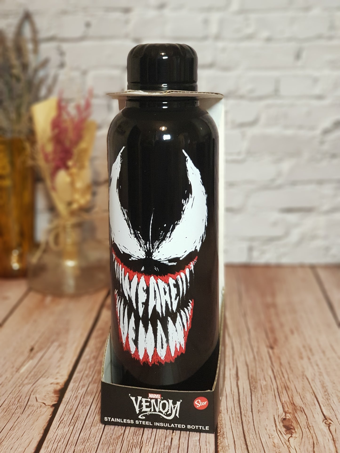 Bouteille Isotherme Venom « Acier inoxydable » - 515 ml | Design Officiel