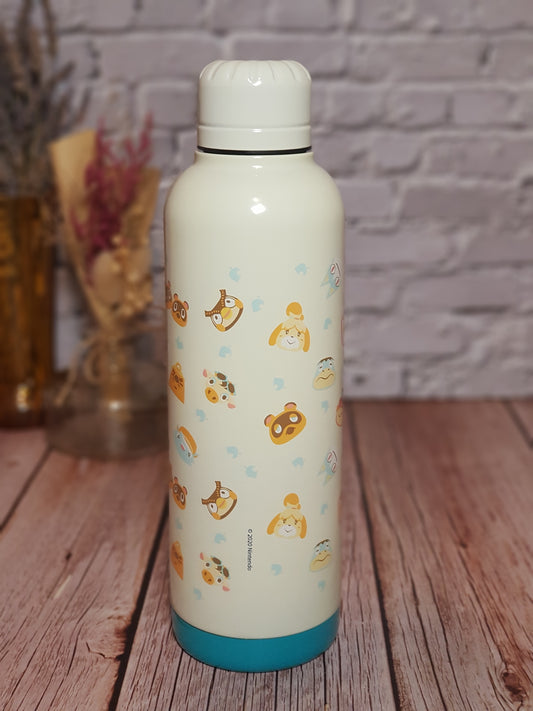Bouteille Isotherme Animal Crossing « Acier inoxydable » - 515 ml | Design Officiel