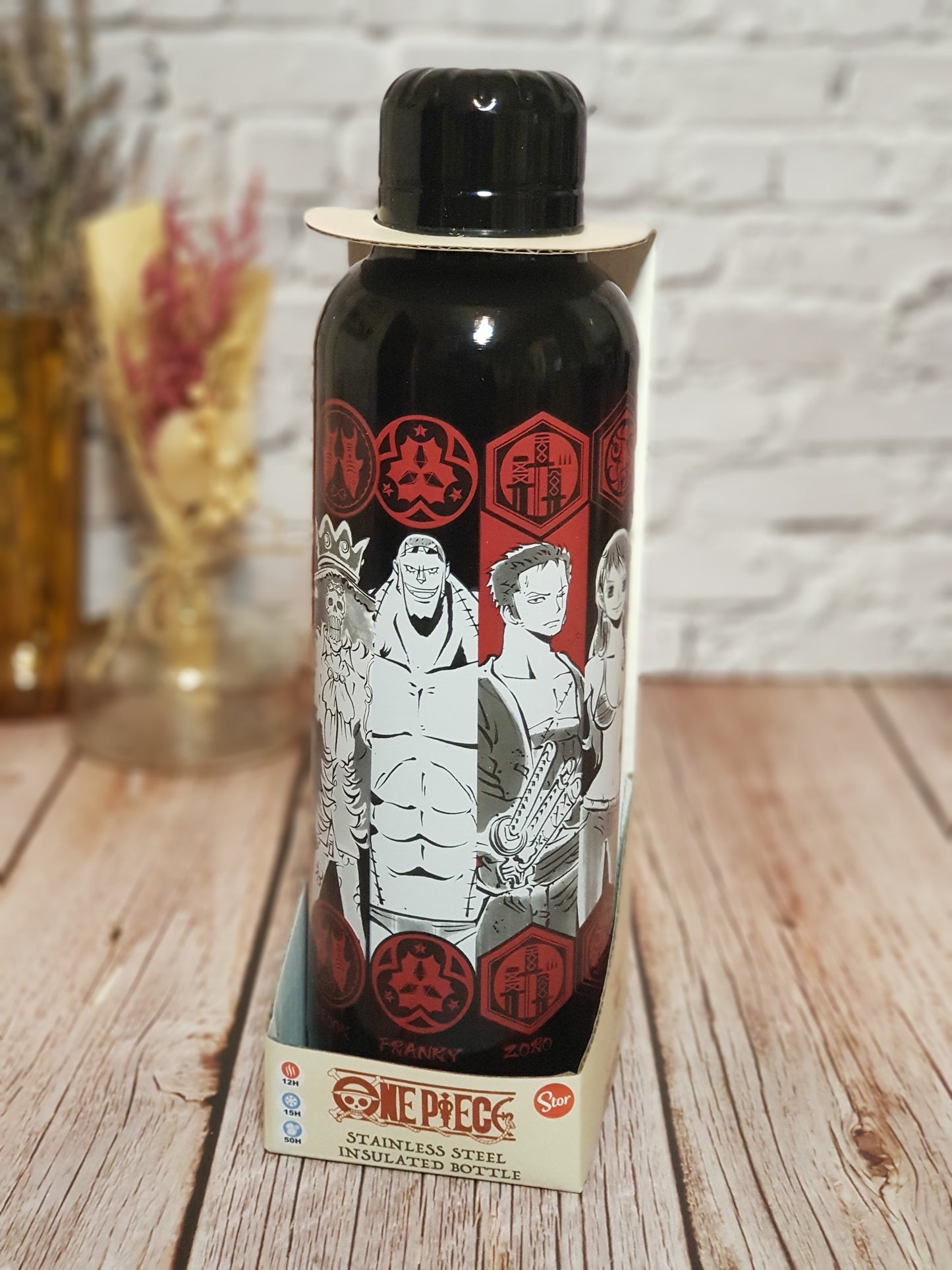 Bouteille Isotherme One Piece « Acier inoxydable » - 515 ml | Design Officiel